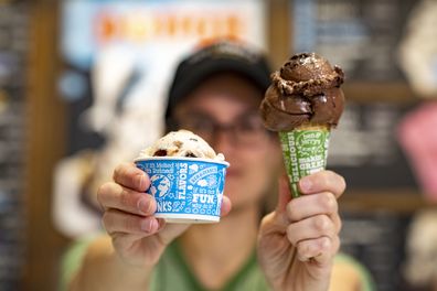 Ben and Jerry's Free Cone Day