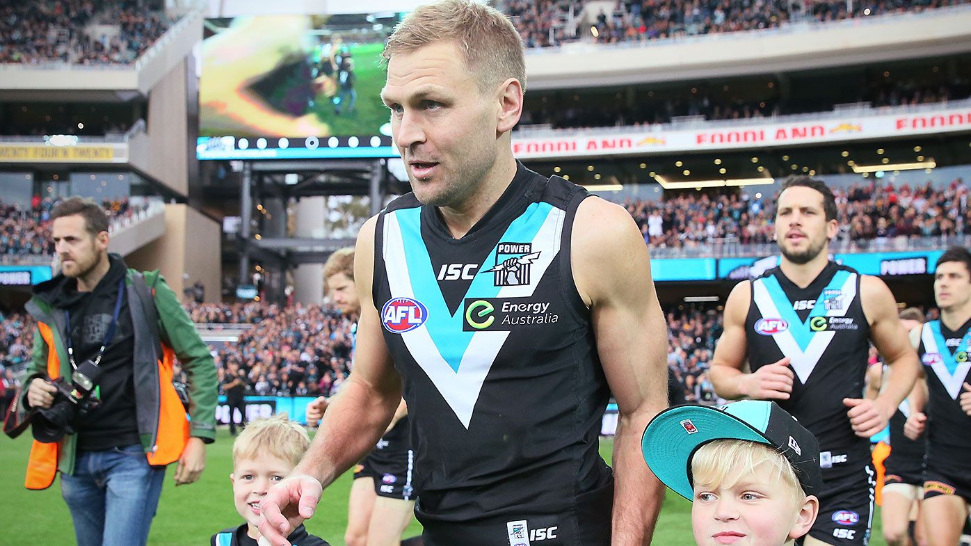 Port Adelaide legend Kane Cornes says Robbie Gray is arguably club's greatest ever