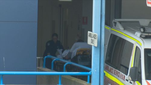 Mr Anjoul remains in hospital under police guard in a stable condition. Picture: 9NEWS