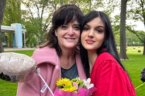 Judith Raanan, left, and her daughter Natalie