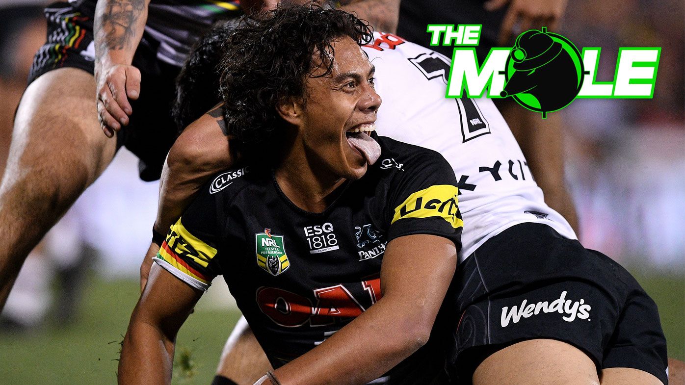 NRL: Penrith Panthers re-sign Jarome Luai until end of 2021