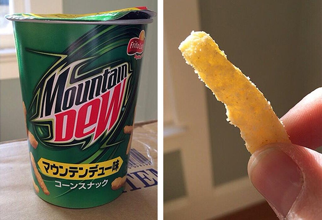 mountain dew experiments with doritos flavour 9kitchen