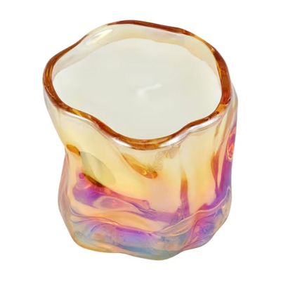 Pink Iridescent Fragrant Candle: $7