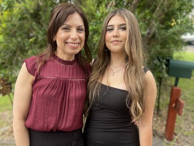 Jo Abi and daughter Kitty