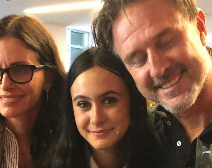 David Arquette On Co Parenting Daughter Coco With Ex Courteney Cox We Have A Really Great Relationship 9celebrity