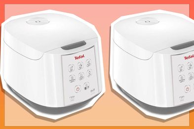 9PR: TEFAL Rice and Slow Cooker, White