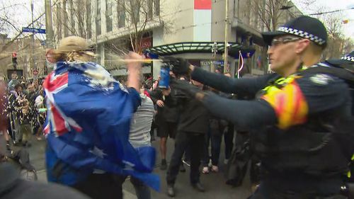 Polis, Melbourne'de birden fazla protestoya hazırlık yapıyor.