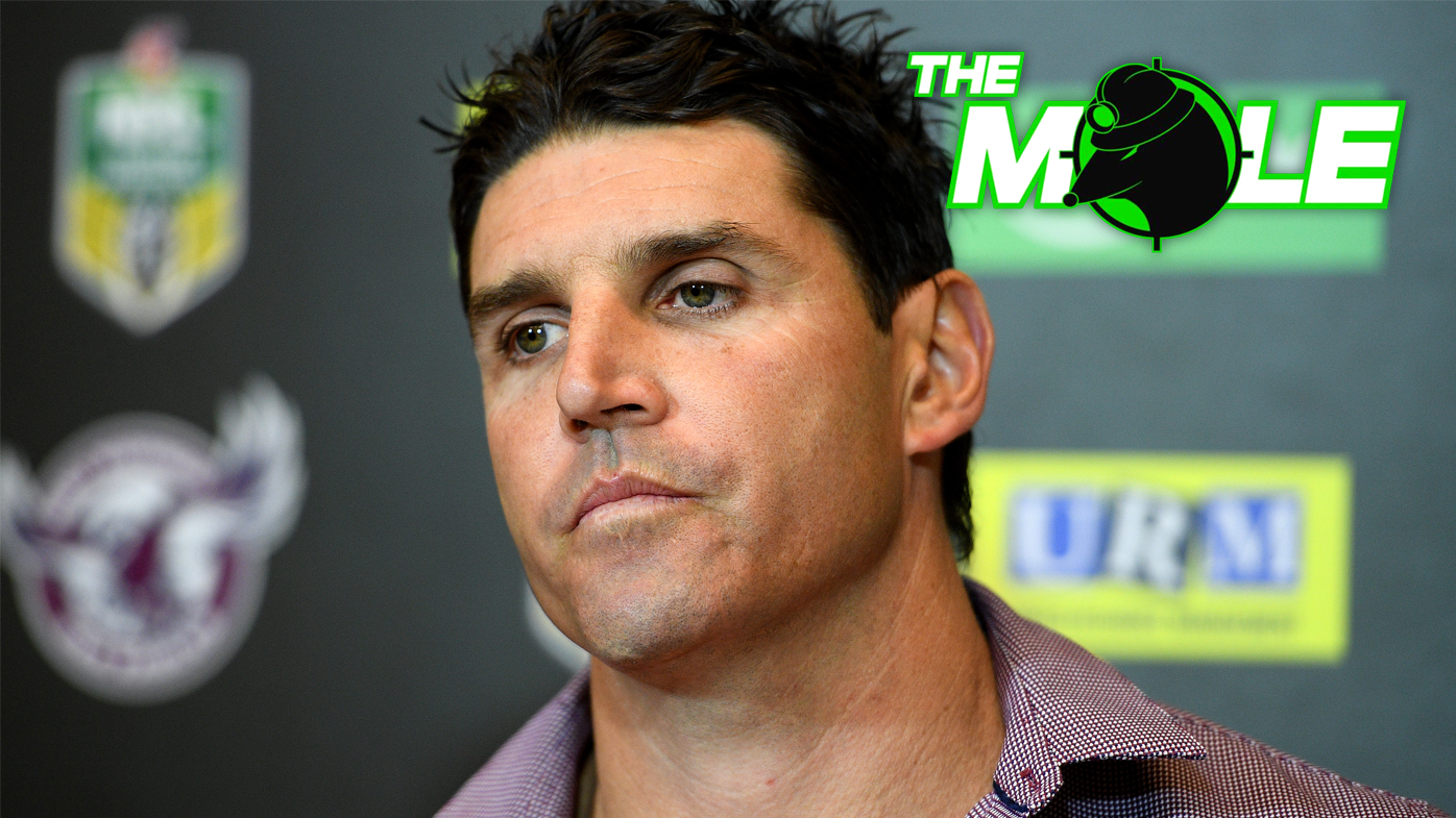 The Mole: Trent Barrett closing in on Dragons coaching role