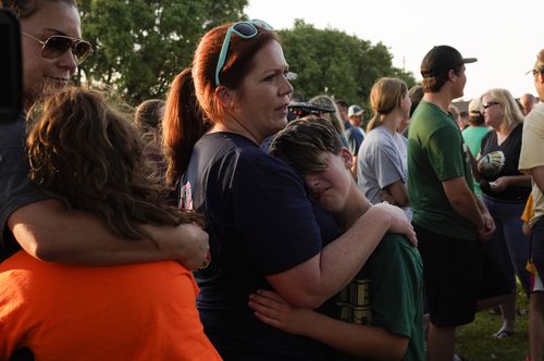 Students have been left reeling at the devastating loss of their fellow classmates. (AAP)