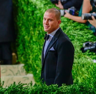 Channing Tatum attends The 2021 Met Gala Celebrating In America: A Lexicon Of Fashion on September 13, 2021 in New York City. 