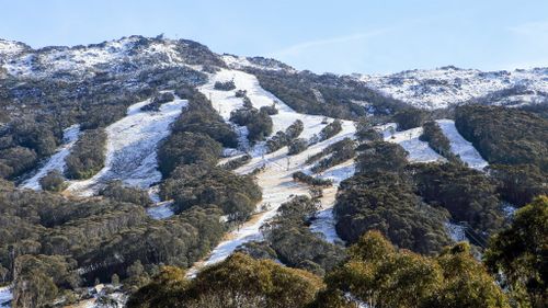 Aussie alpine resorts should expect some strong snowfalls. (AAP)