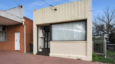 Property in Edenhope, Victoria, could be a set for a heist movie.
