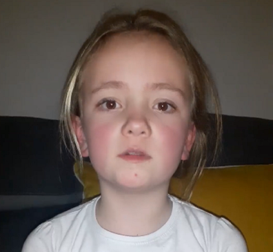 Maisie Dorney asks for Easter egg donations for sick and underprivileged kids, Irish girl.