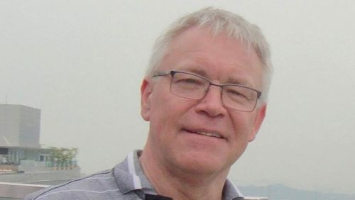 Police allege Jonathan Poole, 68, used social media to engage children in the live streaming of sexually explicit activity in the Philippines.