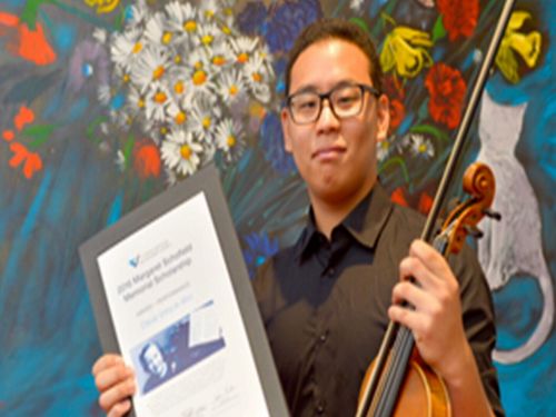 Violin teacher Oscar Ahn was  charged with 20 counts of indecent assault of a minor and refused bail in court today. Picture: Supplied.