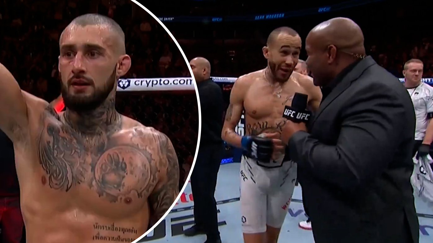 'How weird is that?': UFC world stunned by bizarre post-fight drama