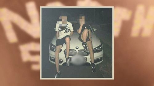 Some alleged young offenders post about their exploits on social media.