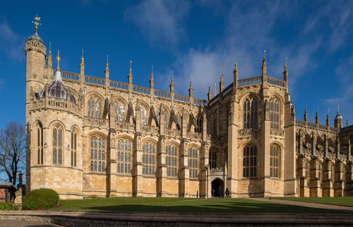 Windsor Castle will be packed with people for the wedding. (AAP)