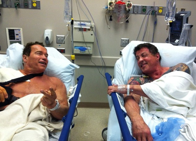 Arnold and Stallone 