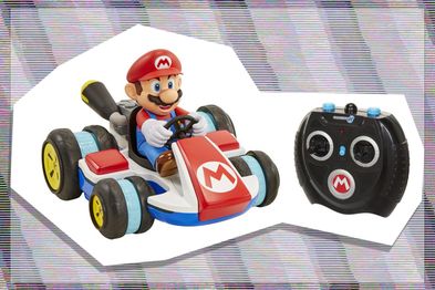 Mario Nintendo Mini RC Racer Vehicle