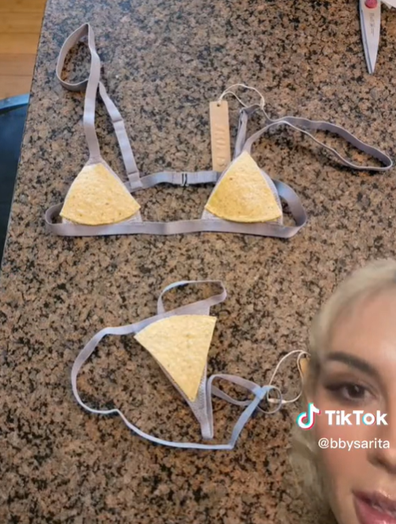 Skims 'micro' bikini proves to be smaller than a tortilla chip: 'This is  basically a crime' - 9Style