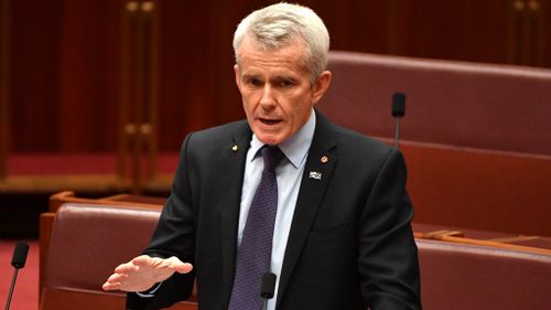 Senator Malcolm Roberts.