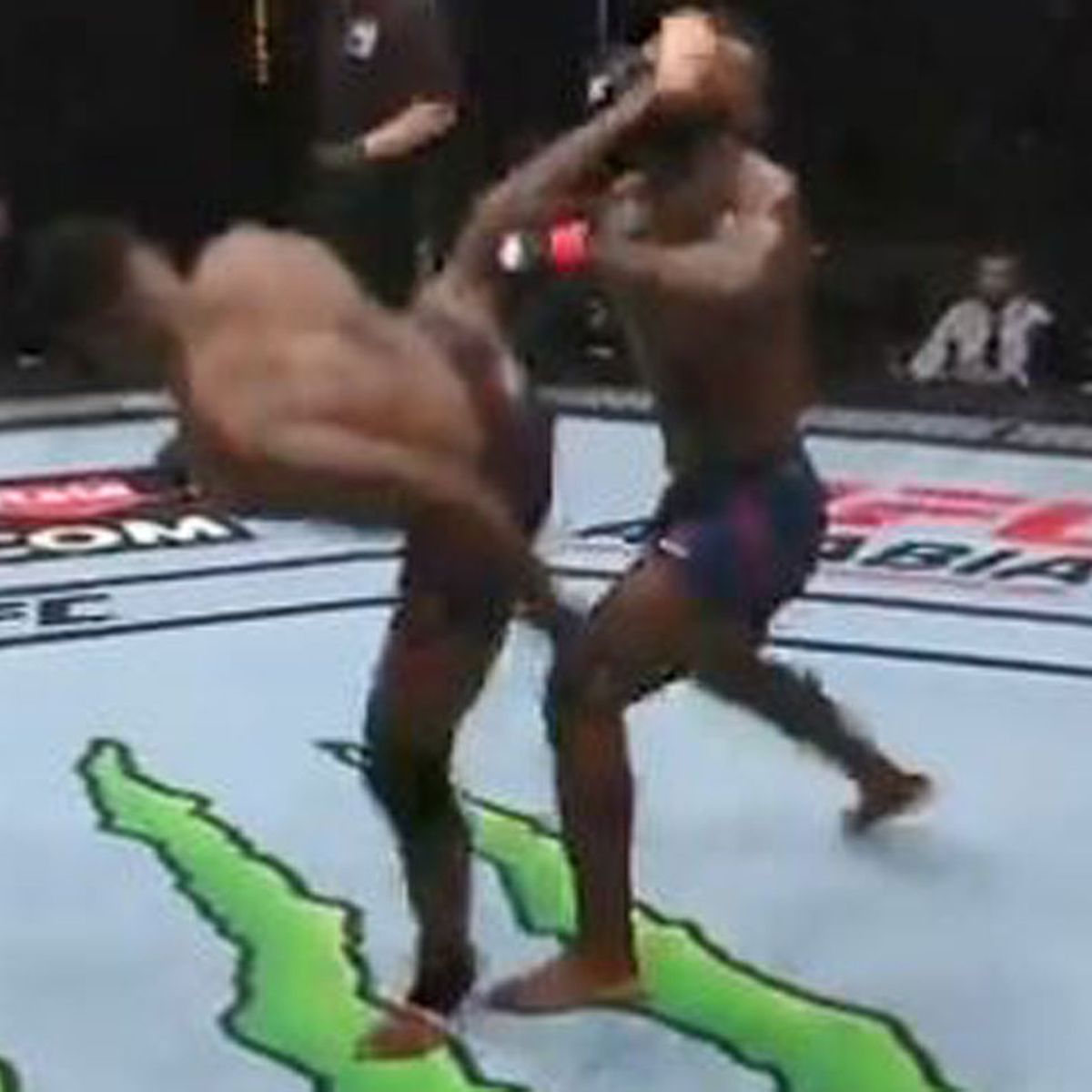 VIDEO: Joaquin Buckley May Have Scored the Greatest KO in UFC History