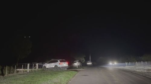 The stand-off was sparked by reports a man had fired a weapon successful Daisy Hill, astir 50 kilometres northbound disconnected Ballarat, astir 3pm yesterday.