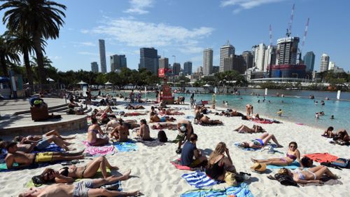 Revellers have been urged to stay sun-safe. (AAP file image)