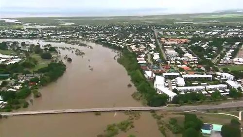 The floods have sparked massive devastation across Queensland.