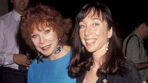 Errr ... Shirley Maclaine's daughter lost her virginity while mum's waiting in the next room