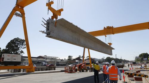 The most recent controversial move by the government in dealing with home owners was the acquisition of properties for the Westconnex motorway. Picture: AAP.