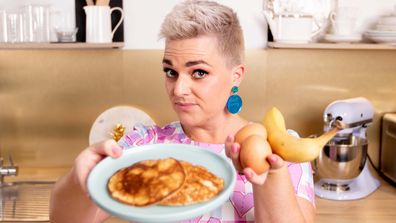 Jane de Graaff cooks up the two-ingredient banana pancake trick