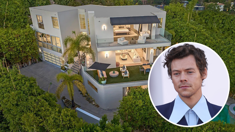 Los Angeles mansion, once owned by Harry Styles, could be yours for $12.8 million. 