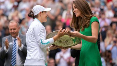 Ash Barty wins Wimbledon