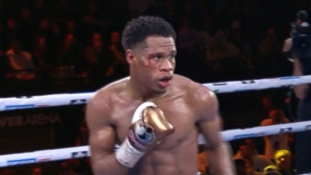 Devin Haney makes bold pound-for-pound claim after dominant victory over 'courageous' Kambosos