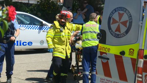 Both women have been transported to Westmead Hospital. (9NEWS)