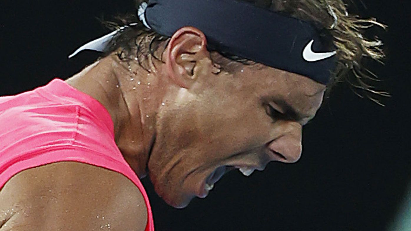 Why Rafael Nadal is laughing despite tough Australian Open quarter-final exit