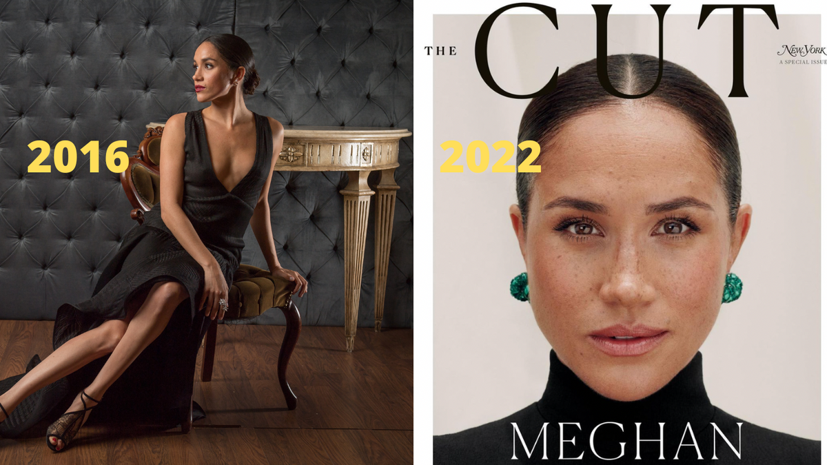 Meghan Markle's The Cut Interview photoshoot contains hints at past roles -  9Honey