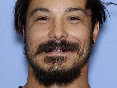 This undated photo provided by the Wenatchee Police Department shows Travis Caleb Decker who the police are asking the public for help in locating the Washington state father who is wanted for murder after his three young daughters were reported missing and then found dead. (Wenatchee Police Department via AP)