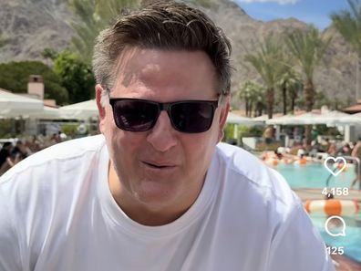 Paul O'Brien at Coachella 2026.