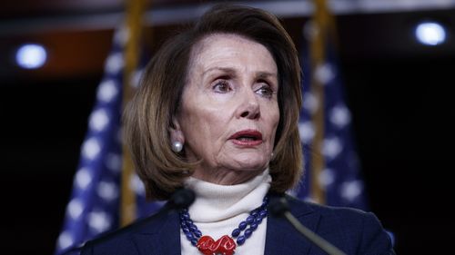 Nancy Pelosi had earlier suggested the State of the Union address be rescheduled.