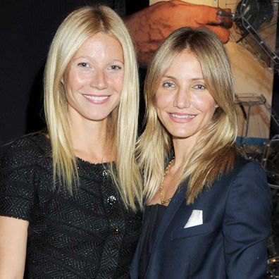 Gwyneth Paltrow and Cameron Diaz in 2011. 