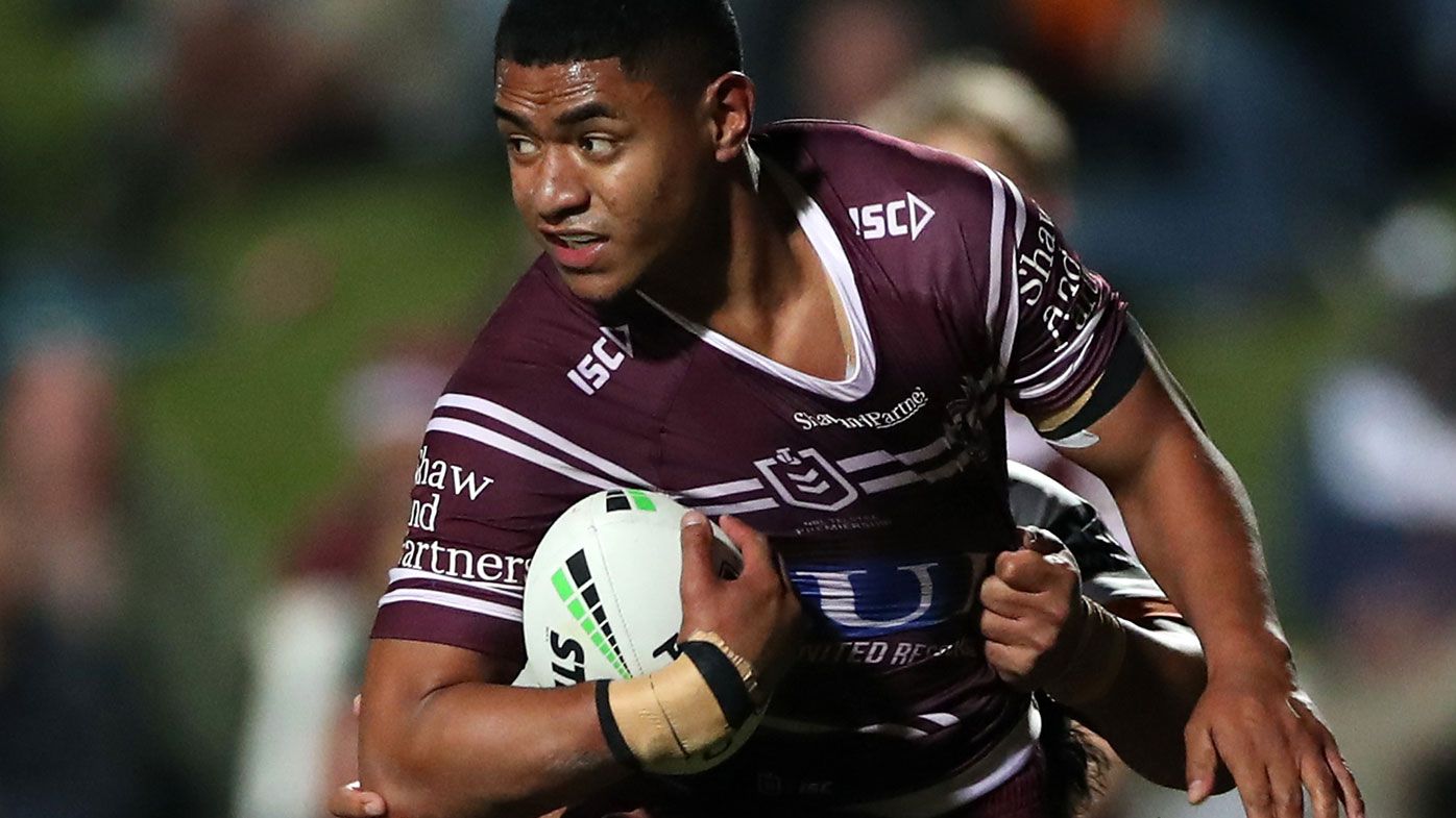 Manase Fainu stood down under NRL's no-fault policy over alleged stabbing