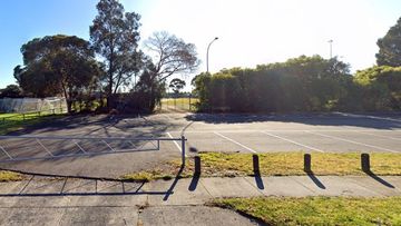 Police are at the scene of the Mill Park Soccer Club in Lalor.