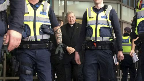 Cardinal George Pell.