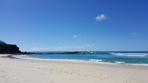 A man drowned at the unpatrolled Frenchman's Beach on North Stradbroke Island yesterday as well.