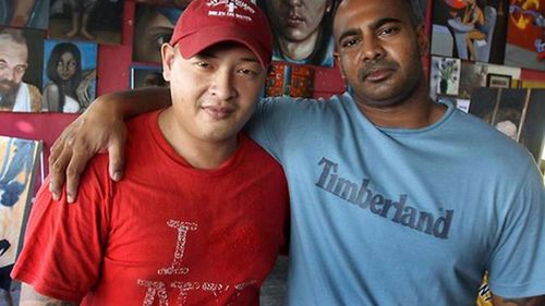 Andrew Chan and Myuran Sukumaran.