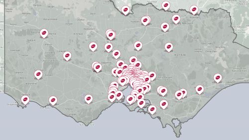 Early voting centres in Victoria for the 2022 state election