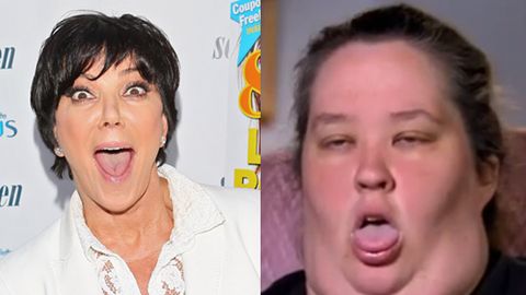 Reality mums at war: Kris Jenner thinks Honey Boo Boo's mum is 'exploiting' her